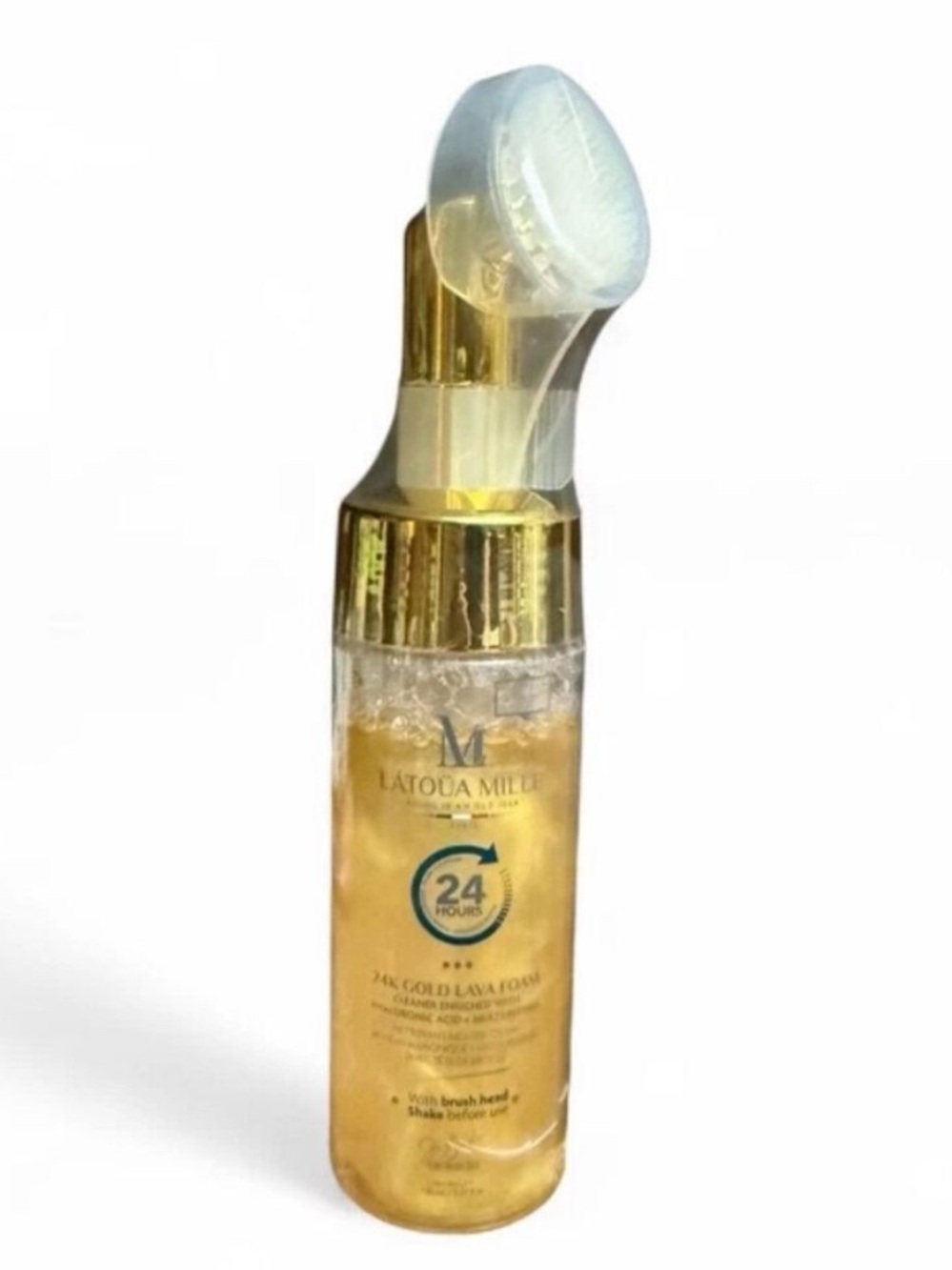 PREDIRE PARIS NWT Hydrating Lava Foam Facial Cleanser Celo-Sealed MSRP $145
